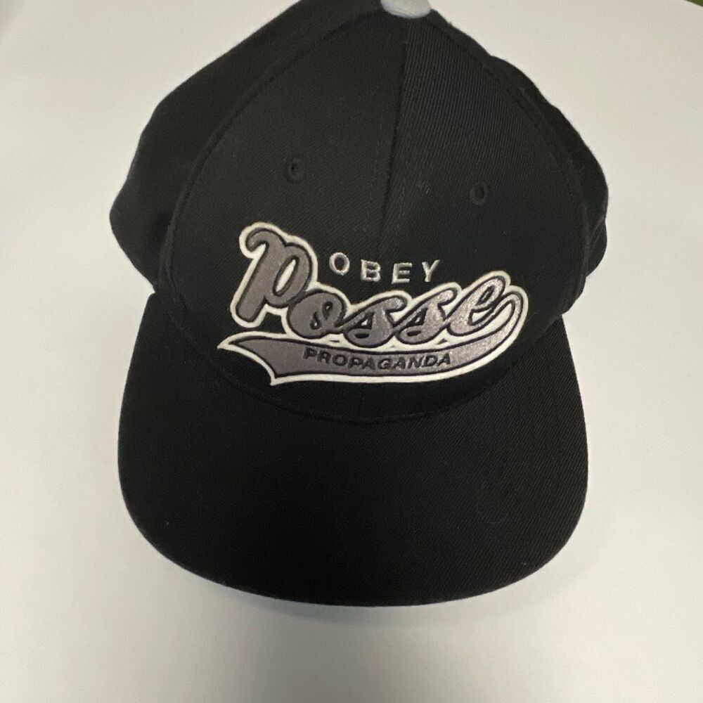 OBEY Posse Propaganda o/s SnapBack baseball cap
